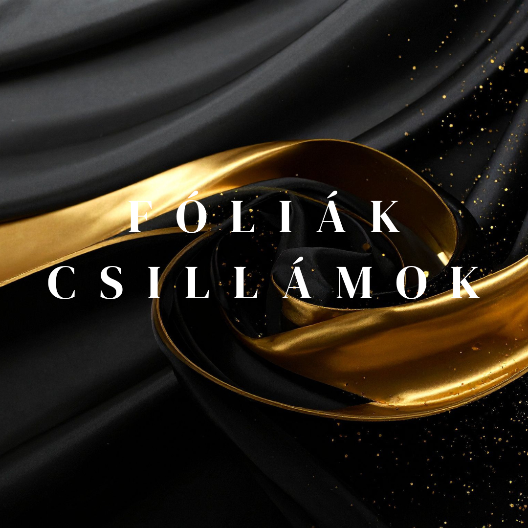 Fóliák, Csillamok