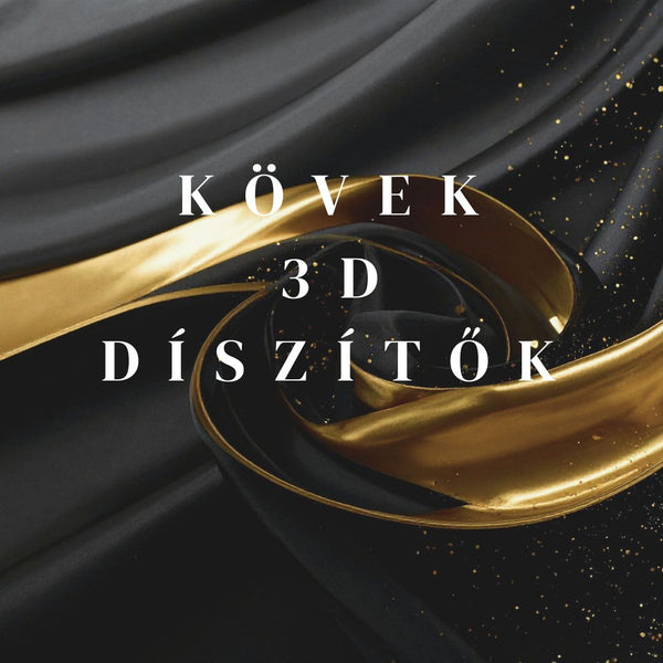 Kövek, 3D Díszítők