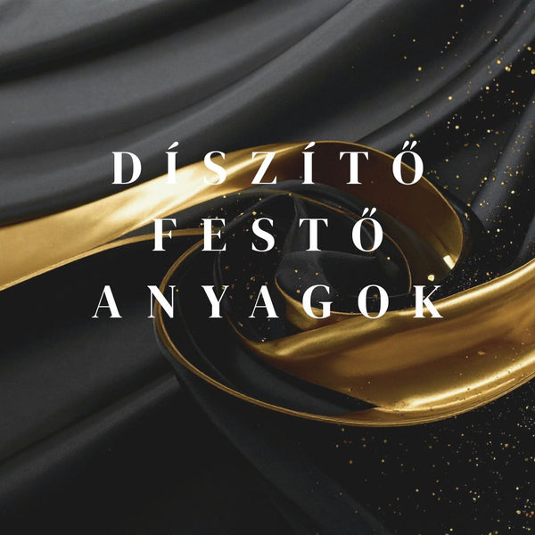 Díszítő, Festő Anyagok