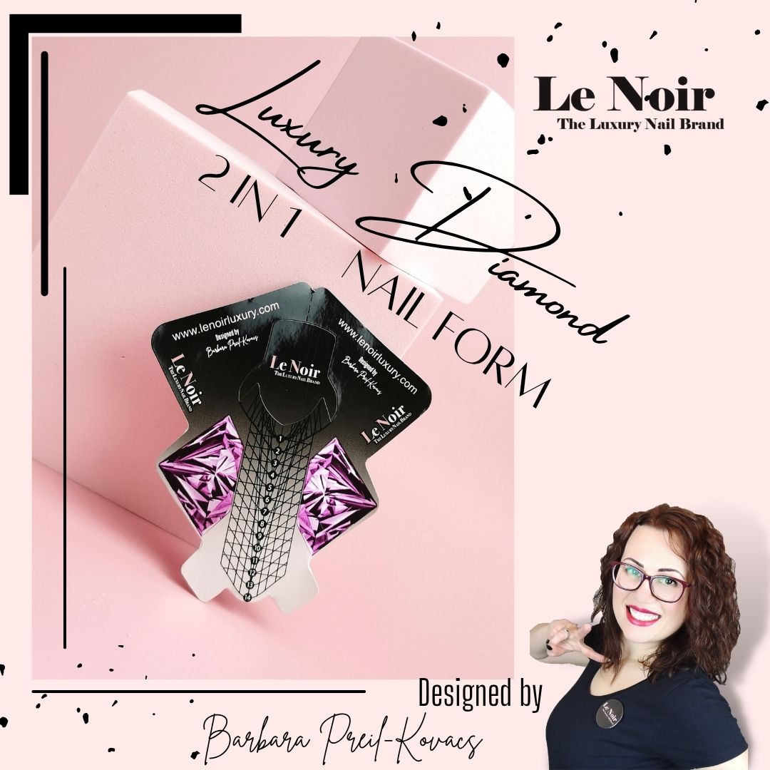 Luxury Diamond 2 az 1 ben sablon by Barbara Preil-Kovács