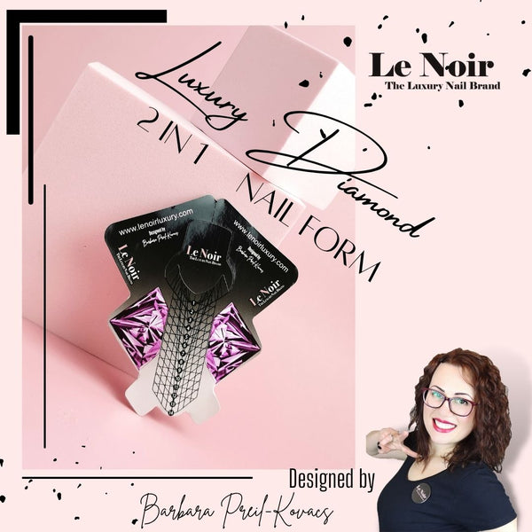 Luxury Diamond 2 az 1 ben sablon by Barbara Preil-Kovács