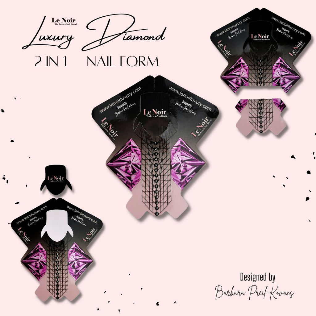 Luxury Diamond 2 az 1 ben sablon by Barbara Preil-Kovács