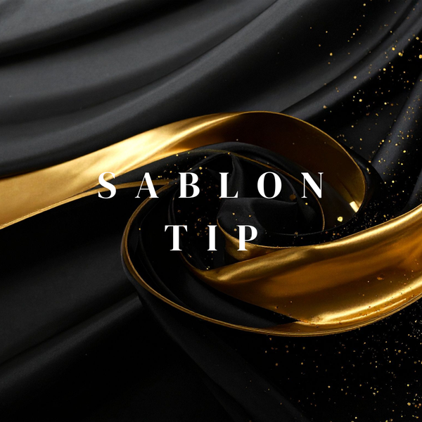 Sablon, Tip